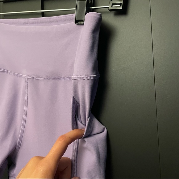 Gottex purple leggings - Picture 3 of 3